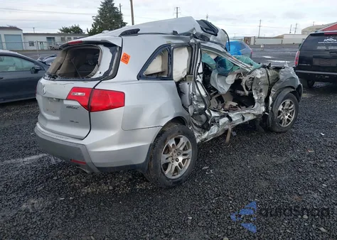 2009 Acura Mdx Technology Package из США, поврежденный, VIN 2HNYD28649H527408